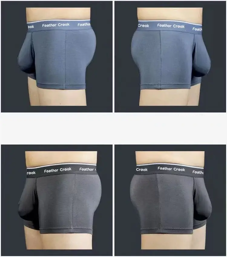 2026 Herren-Unterwäsche in U-Form, große Tasche, sexy Slips, bequeme Unterbekleidung für Männer — image 18