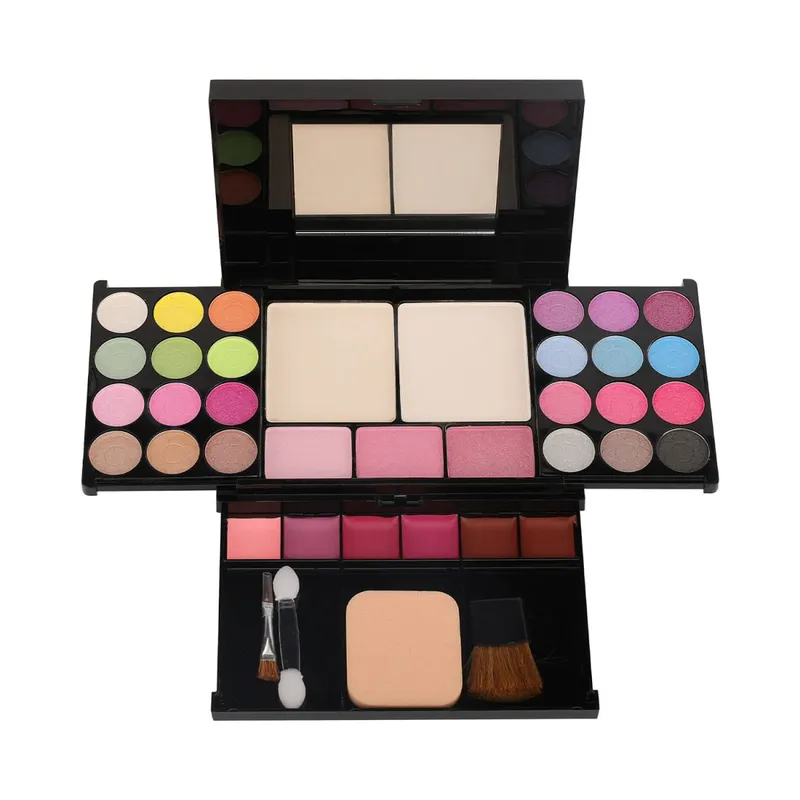 Combinazione di set di trucco per donna con trucco nudo per piastra per trucco in perla a 35 colori T6173 — image 5