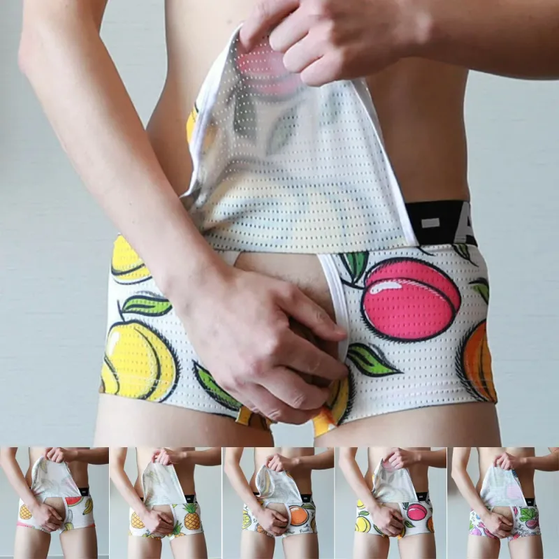 Boxer Shorts Underpants Underwear Briefs Clothes Cotton+Spandex Open Brand New Fashion Stylish Supply Suitable — image 6