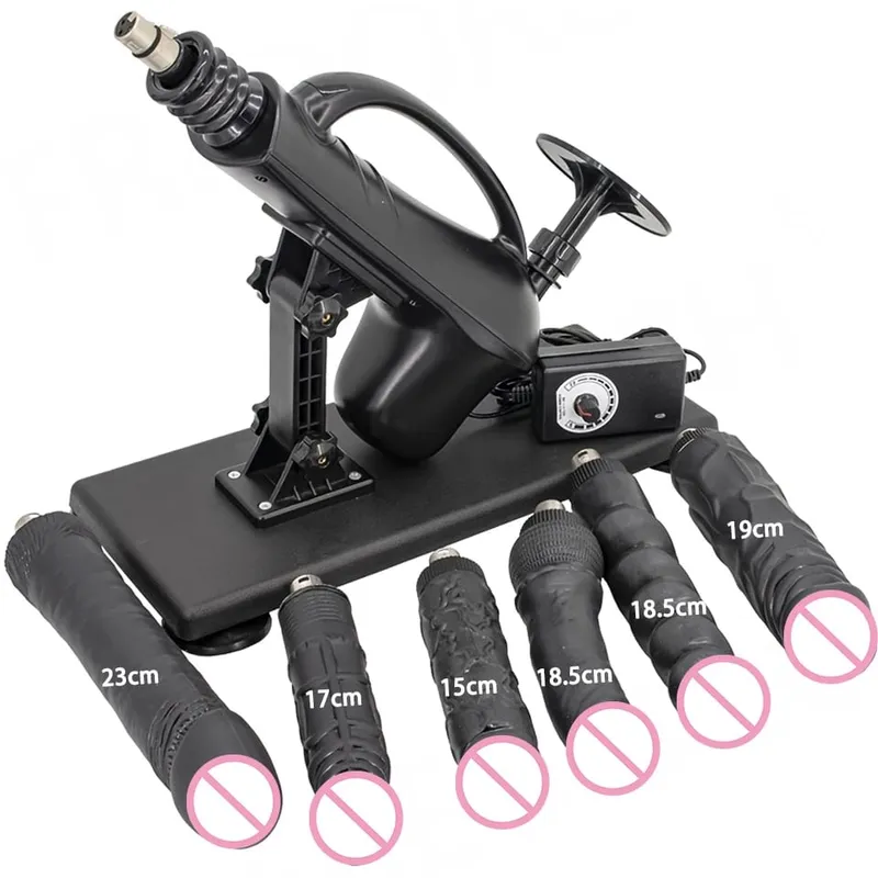 Macchina sessuale automatica 3XLR Accessori per vibratori Masturbazione femminile Pistola per massaggio Giocattoli del sesso per uomini Coppie Prodotti per adulti