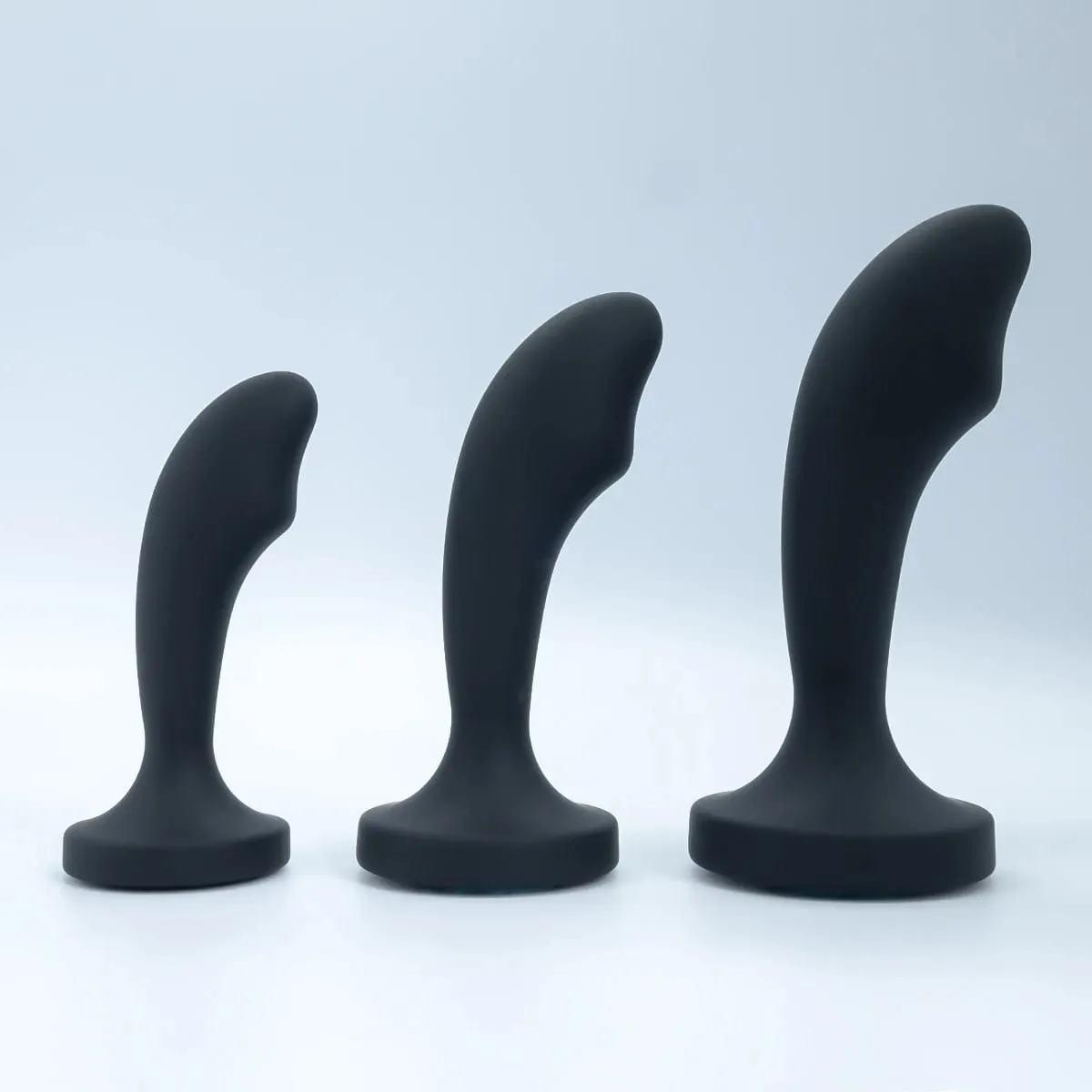실리콘 항문 플러그 보석베이스 엉덩이 플러그 자위 자극기 항문 마사지 Dilatancy 장난감 딜도 G-포인트 마사지 성인 섹스 토이 — image 5