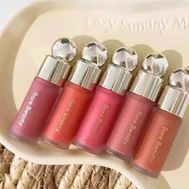 Set Solekan Rare Beauty Serlahkan Cecair Ia Kekal Lembap dan Tidak Mengeringkan Blush Cream Blush Cair Alam Lembap Berkilau — image 7