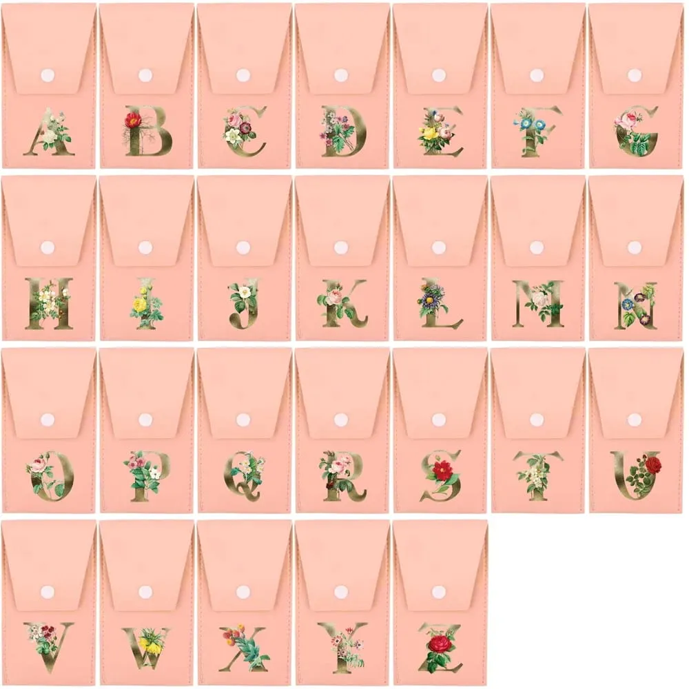 Juego de brochas de maquillaje para principiantes, brochas suaves y esponjosas para rostro y ojos con bolsa de PU, ideal para maquilladores, patrón de flores doradas — image 6