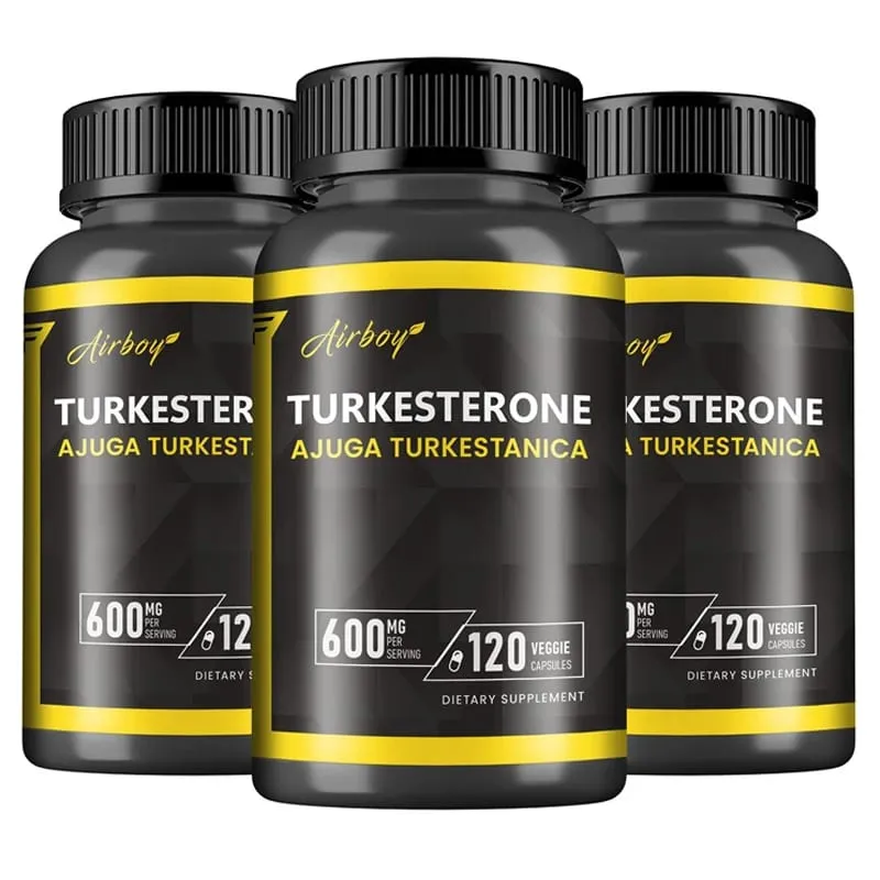 Turkesterone 600 มก. - รองรับประสิทธิภาพความแข็งแรงของกล้ามเนื้อและการฟื้นตัว และปรับปรุงระดับพลังงานและความอดทน — image 1