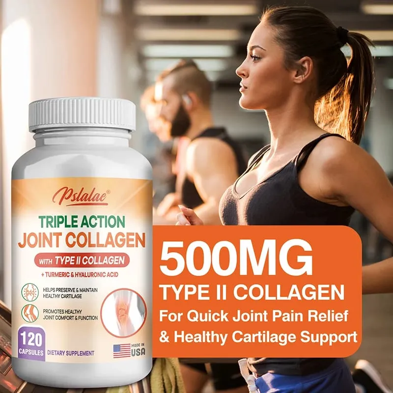 Triple Action Joint Collagen พร้อมคอลลาเจน Type II - ส่งเสริมสุขภาพและความสบายของข้อต่อ บรรเทาอาการปวด สร้างใหม่ รักษากระดูกอ่อน — image 5