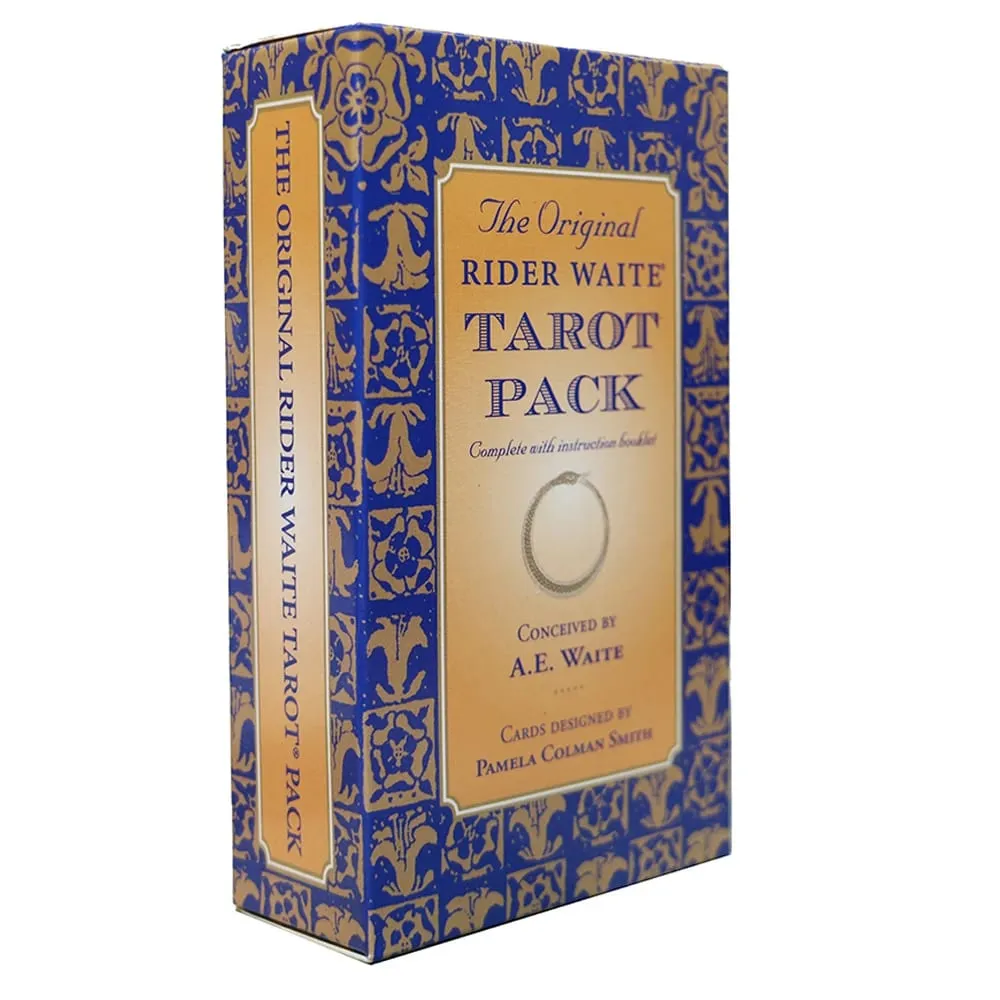 10.3*6cm Kad Tarot Rider Waite Asal 78 Keping untuk Edisi Klasik Pemula — image 6