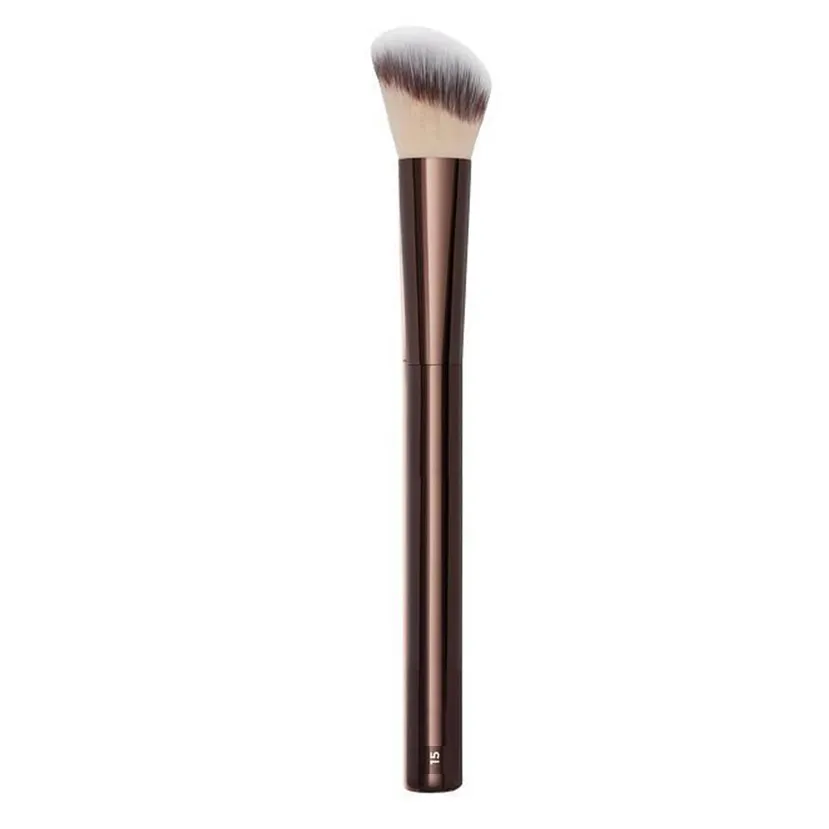 Nr. 15 Sanduhr-Rougepinsel, abgewinkelter Konturen-Rouge-Tupfenpinsel, Wangencreme, flüssiges Rouge, Make-up-Pinsel, Creme-Rougepinsel — image 1