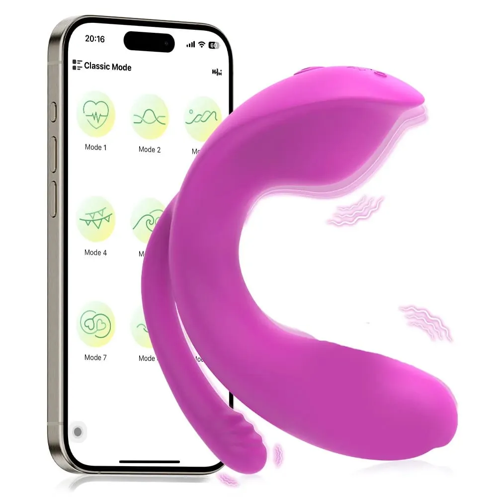 APP Control Vibrator Dildo for Women Clitoris Stimulator G-Spot Vagina Massager Butt Plug Female Sex Toy Adult Sex Supplies — image 1