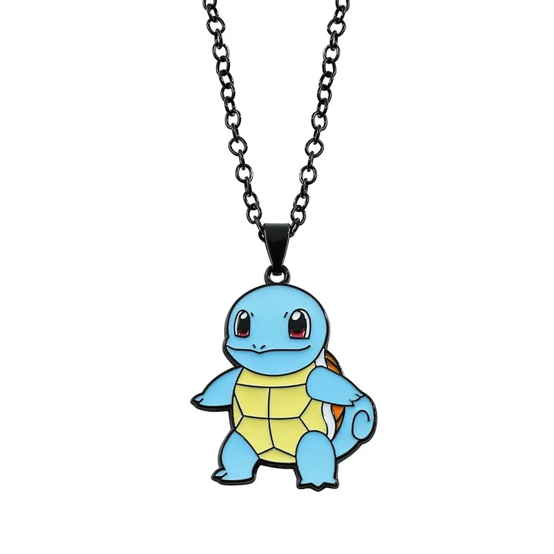 Anime Pokemon metalowa zabawka śliczna figura Pikachu Squirtle Psyduck Charmander strona dekoracji prezent Cosplay — image 9