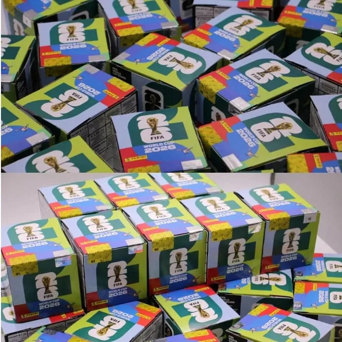 2026 FIFA World Cup Panini Collectible Sticker Set With Matching Album 50 Packs 7 Stickers Each Total 350 For Sports Fans — image 6