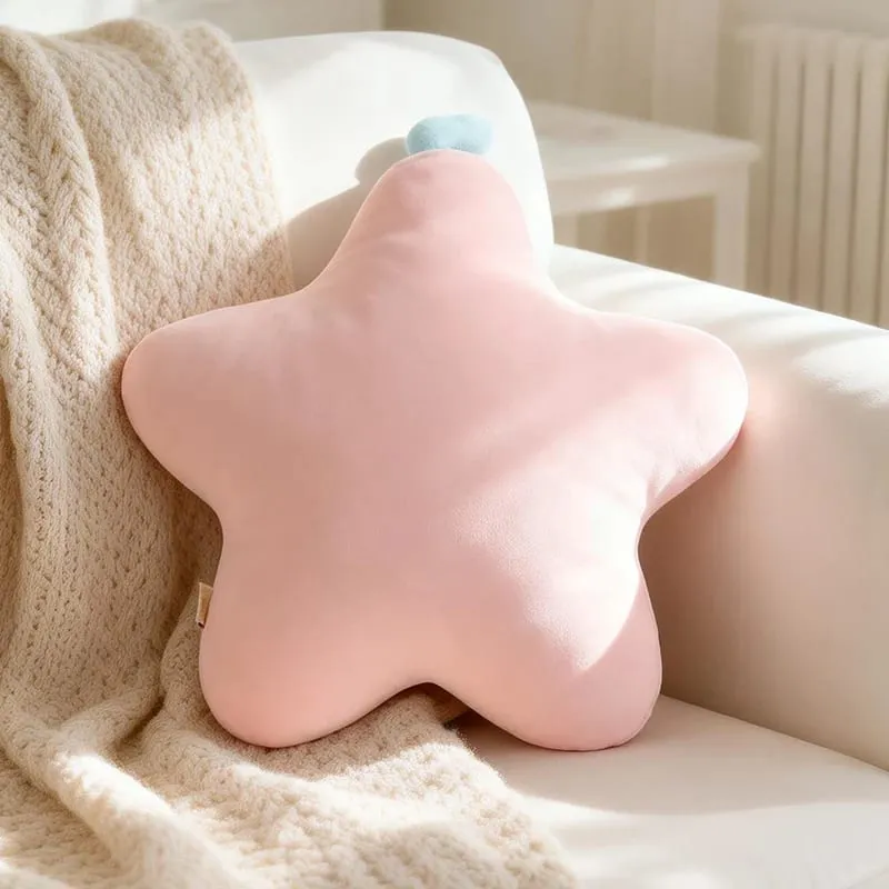 Nuovo farcito nuvola luna stella peluche cuscino morbido cuscino giocattoli per bambini bambino bambini ragazza regalo di Natale camera arredamento auto — image 4