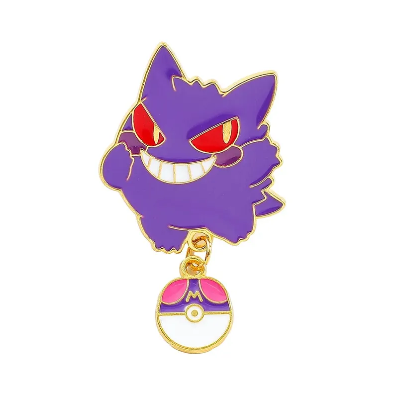 Set di spille smaltate - Simpatiche spille Pikachu Squirtle Charmander per zaini giacche - Distintivi di cartoni animati anime regalo per i fan — image 10