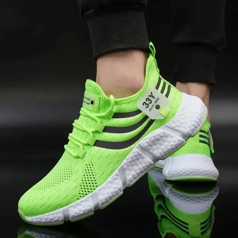 Men's Summer Mesh Sneakers - Lightweight and Breathable Running Shoes for Hot Weather Perfect for Sports and Casual Outfits — image 3