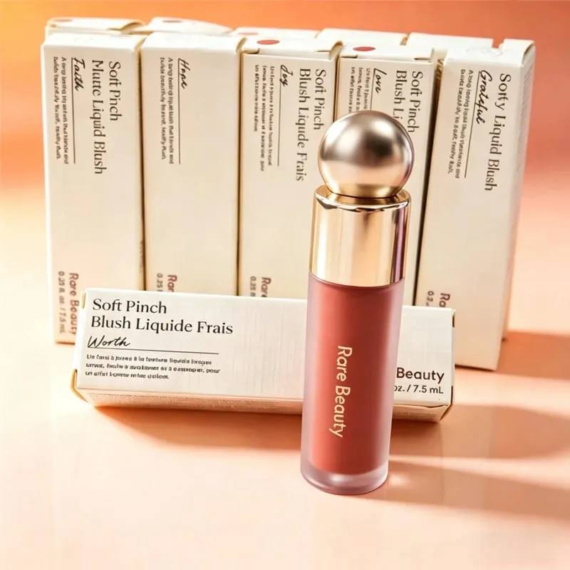 Rare Beauty suave pellizco líquido colorete sedoso impermeable hidratante mujer maquillaje Happy Hope Bliss Wonder Believe Blush Liquide — image 16