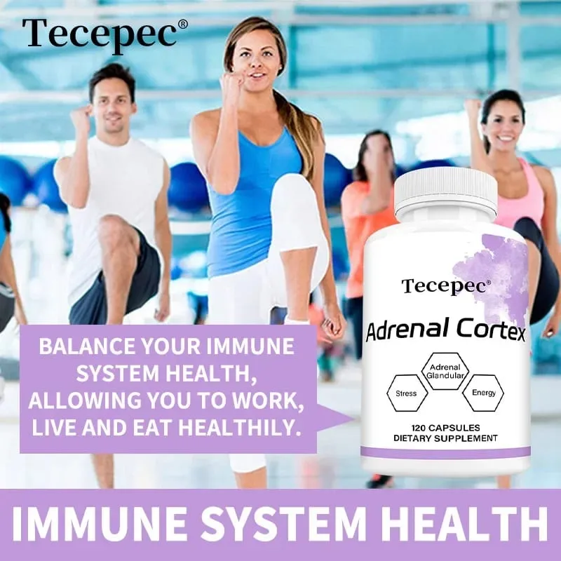 Adrenal Supplements - Supports The Immune System Relieves Stress Fatigue Boosts Energy and Metabolism — image 6
