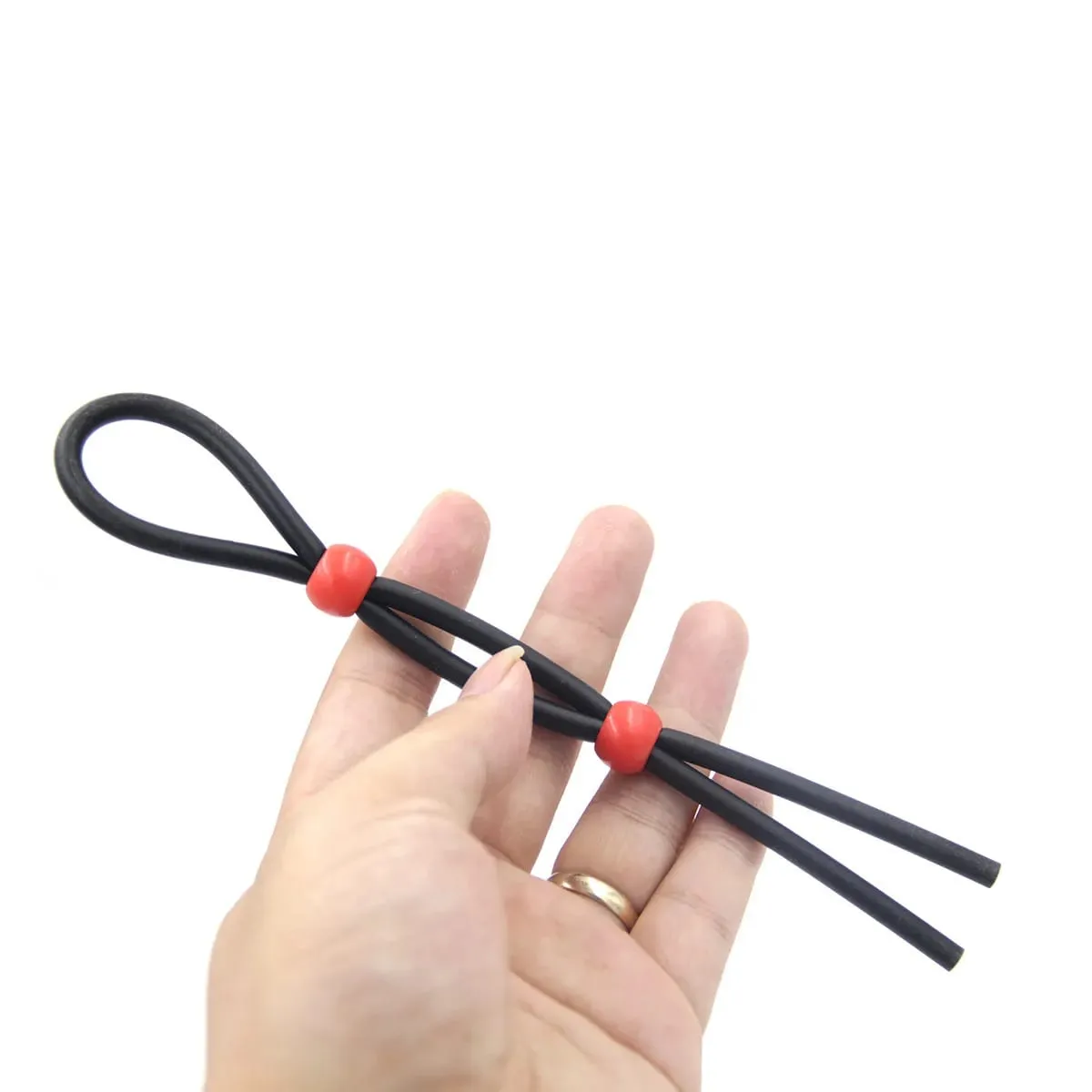 Anillos ajustables de silicona con retardo de tiempo para la erección, anillos sexis para pene, productos sexuales, electrodomésticos para hombres y productos para adultos — image 5