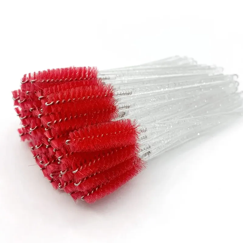 Einweg-Wimpernbürsten mit Kristalldiamantgriff, Wimpernbürste, Augenbrauen-Mascara-Stäbe, Wimpernverlängerungszubehör, Make-up-Werkzeuge — image 6