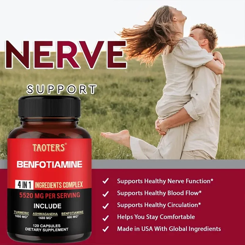Suplemento diário de tiamina – auxilia no funcionamento do sistema nervoso, apoia a função muscular e é um suplemento energético natural — image 6