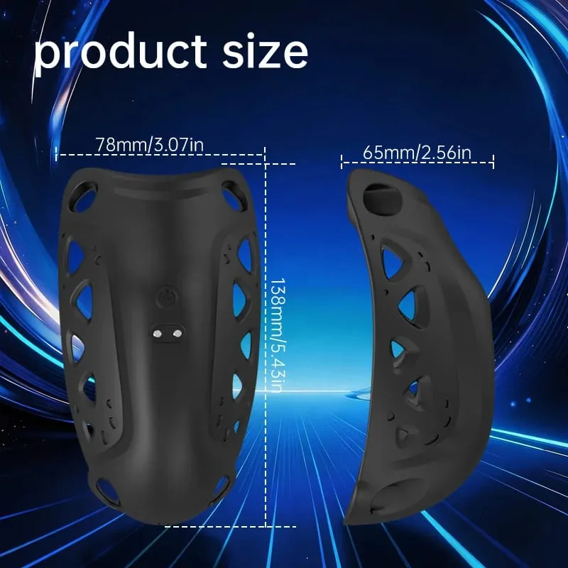 Wearable Penis Training Vibrator Male Penis Masturbator APP Control Vibrating Glans Trainer Testicle Stimulator Sex Toys Men — image 6