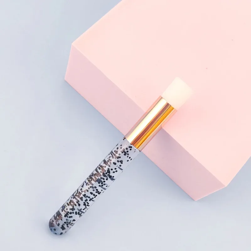 Neue Kristall Wimpern Reinigung Pinsel Augenbraue Gesicht Reinigung Nase Mitesser Tiefen Waschen Lash Shampoo Pinsel Schönheit Make-Up-Tool — image 13