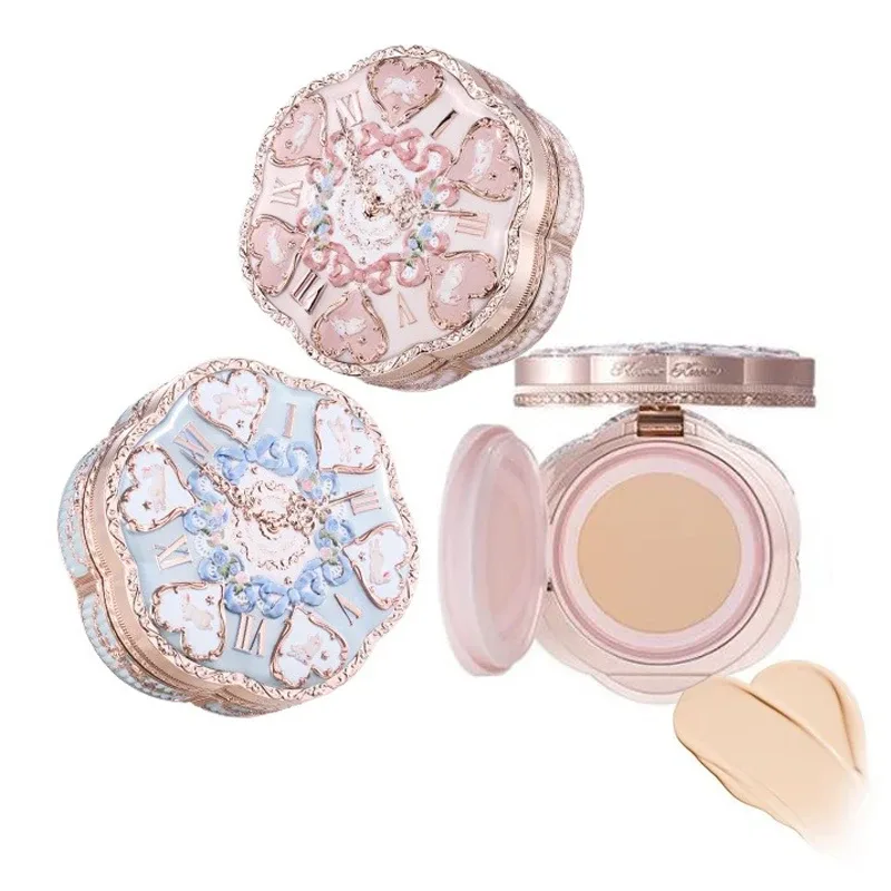 Flower Knows Bunny Garden Collection Cushion CC Cream Face Foundation Concealer Makeup Base Korean Long Lasting Fond De Teint — image 3