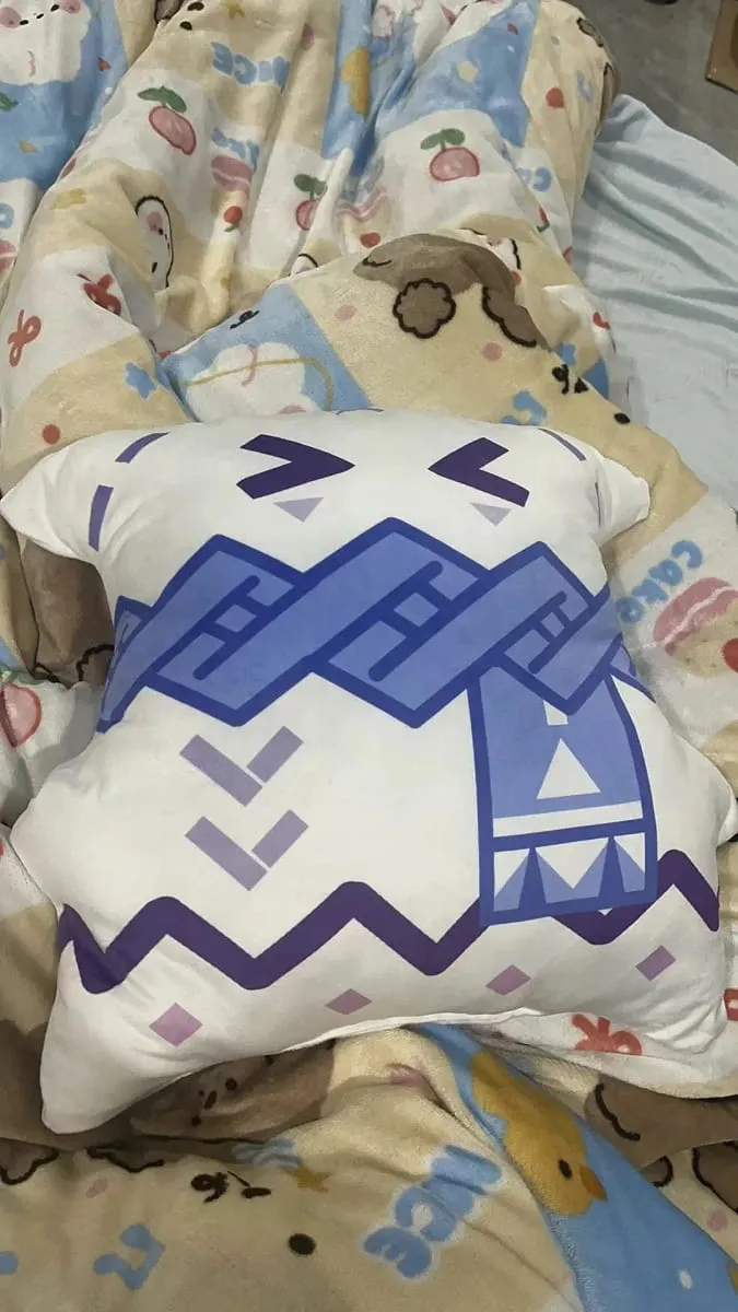 40cm Game Citlali Genshin Impact Gardener Cartoon Throw Pillow Dango Sofa Back Cushion Cosplay Gift — image 5