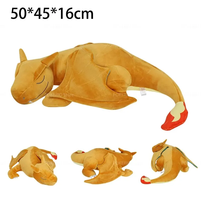 Pokemon Dormire Umbreon Mega Charizard X Chien-Pao Peluche Cute Anime Garchomp Charmander Kyogre Morbido Cuscino Farcito Regali — image 10