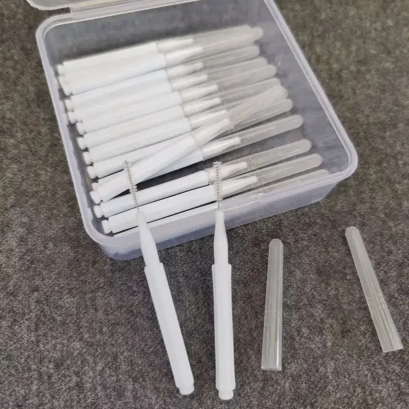 Di Động Mini Kẻ Lông Mày Dùng Một Lần Lông Mi Brow Nâng Bàn Chải Applicators Làn Mi Nối Dài Lược Làm Đẹp Dụng Cụ Trang Điểm — image 6