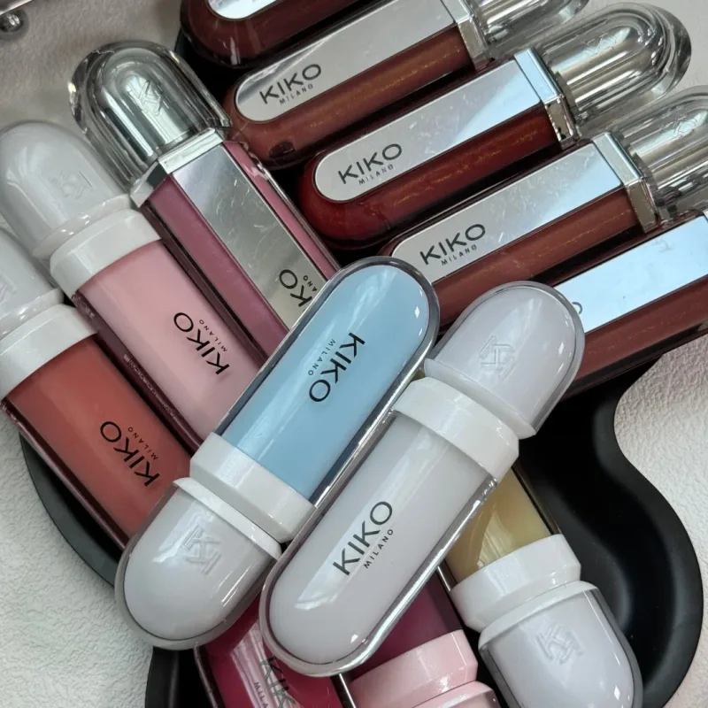 Milano 3D Hydra Lip Gloss Rimpolpante Volume Specchio Shine Idratante Non appiccicoso Liscio Lucido Trucco di lunga durata con scatola — image 5