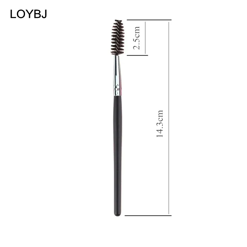 2/5/10 stücke Augenbraue Wimpern Make-Up Pinsel Set Kosmetische Wimpern Mascara Augenbraue Creme Pinsel Schönheit Brauen Lash Make-up-Tools — image 5