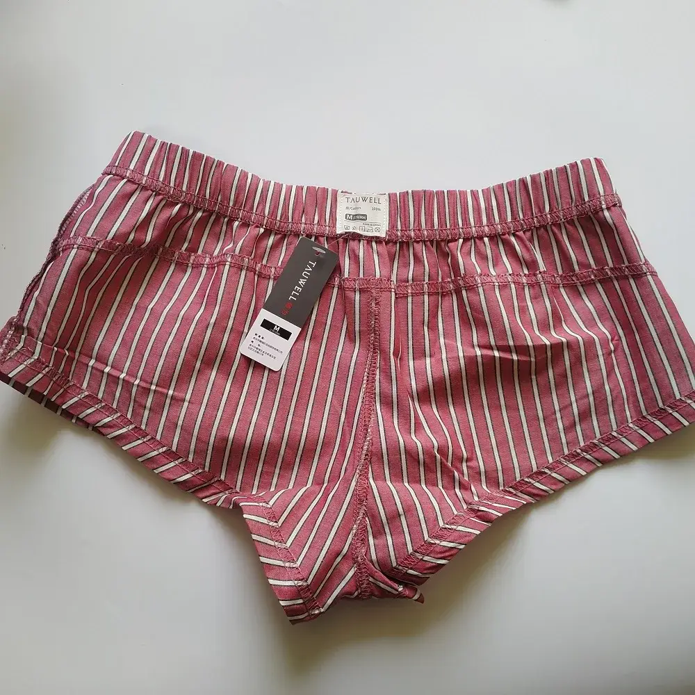 Boxer rayé classique pour hommes, sous-vêtements confortables en coton respirant — image 4