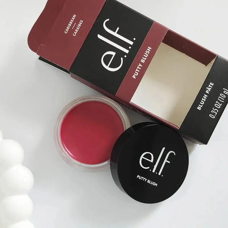 Bestsellerowe marki Elf Najnowszy styl Wielobarwny róż w płynie Rozświetlający sztyft do konturowania Długotrwały naturalny róż do policzków — image 8