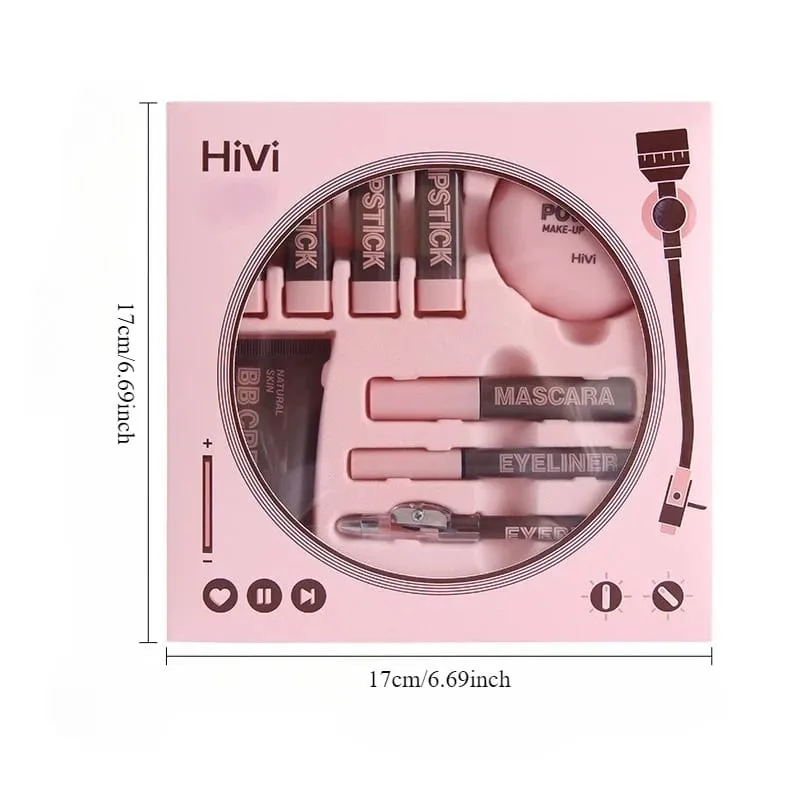 ชุดแต่งหน้า 9 ชิ้นสุดอินเทรนด์ - ชุดแต่งหน้าเต็มหน้าแบบออลอินวันสำหรับลุคประจำวันและให้เป็นของขวัญ — image 2