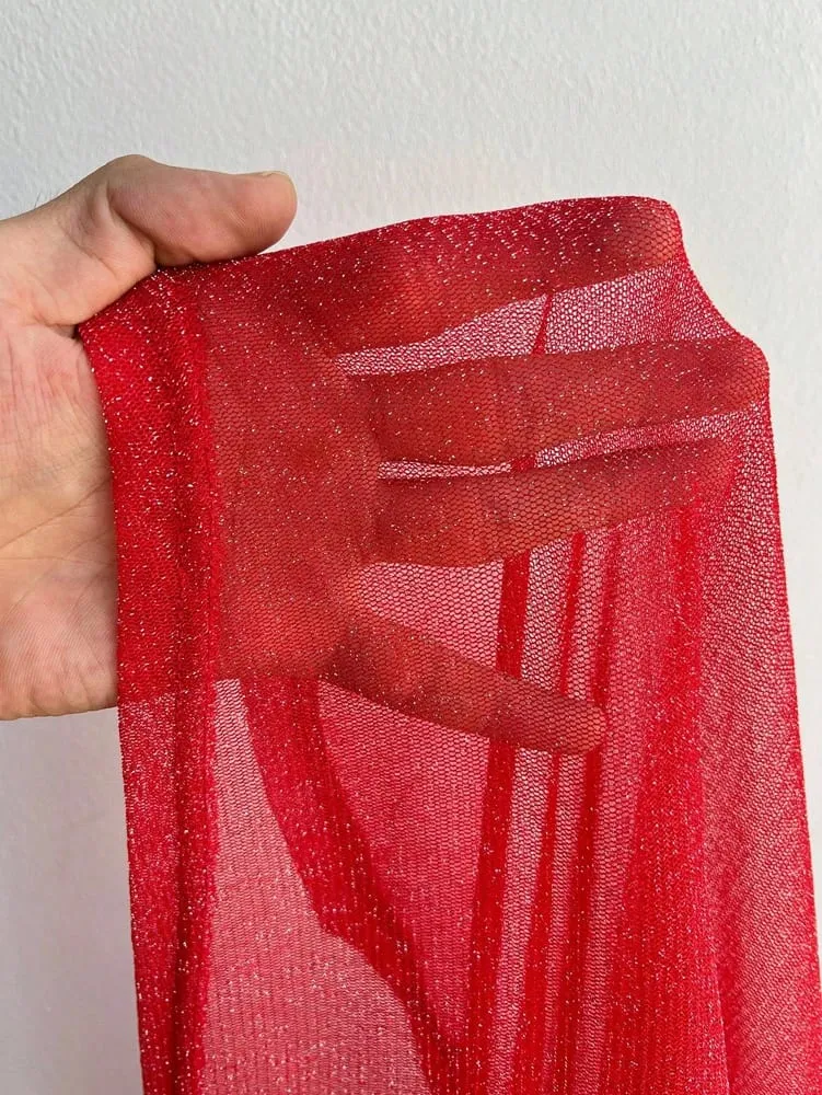 ขนาดบวกหมวกเซ็กซี่เข็มขัดร้อนทองปลาหางแกว่งยาวสีทึบFishtailบางแพคเกจสะโพกชุดคลุมด้วยผ้า — image 5