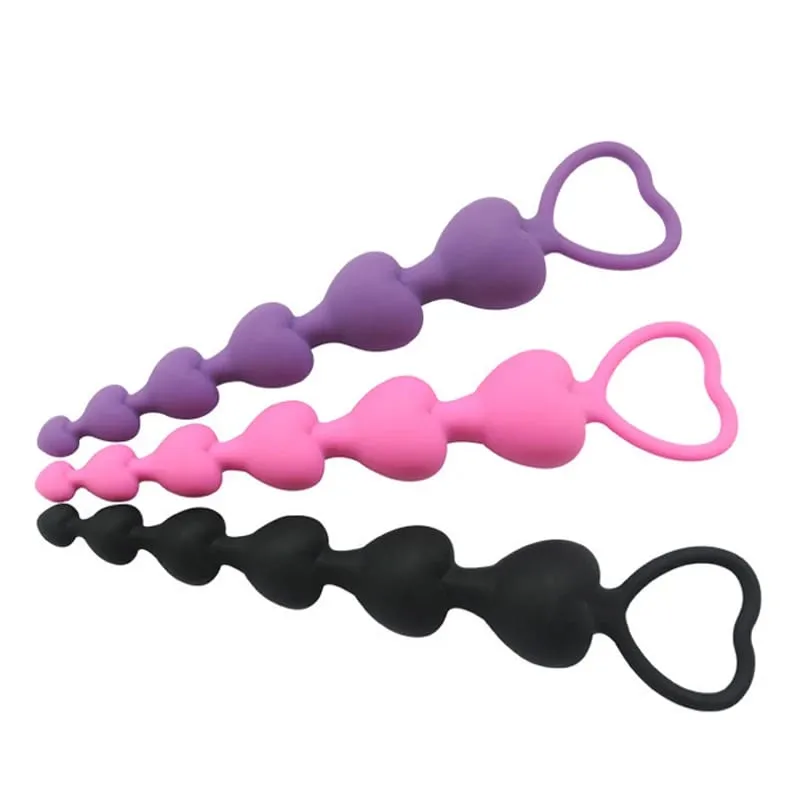 Anal-Teaser für Anfänger, Komfort-Plug, Butt-Plugs, Herzring, Sexspielzeug für Neulinge, erkunden Sie das Analspiel, Frauen und Männer, stimulieren den Orgasmus-Effekt — image 6