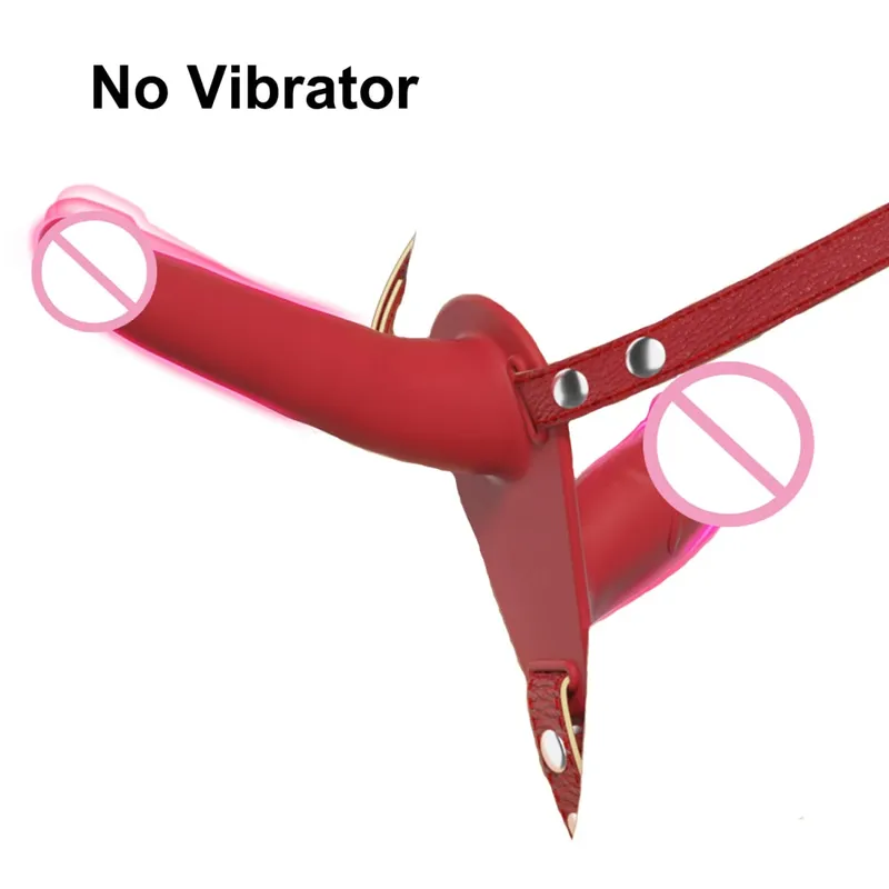 Consolador con correa y arnés ajustable, consolador doble realista portátil, vibradores, Juguetes sexuales para adultos para mujeres lesbianas — image 10