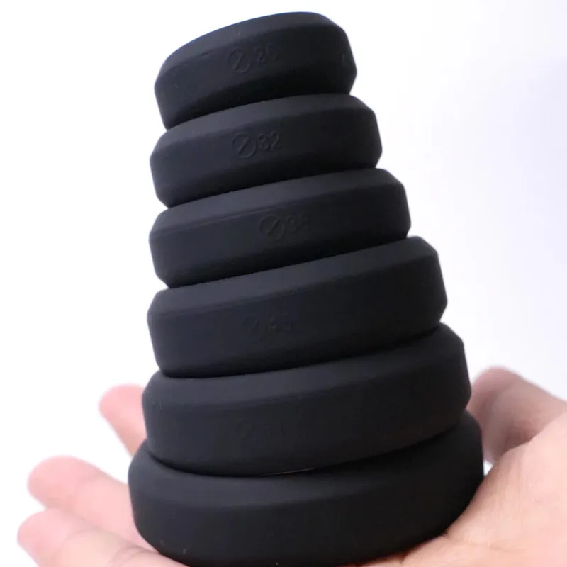 Silikonowy pierścień zabezpieczający nasienie Penis wzmocnienie erekcji opóźnienie wytrysku Cockring zabawki erotyczne dla mężczyzn napletek Cock Ring sklep dla dorosłych — image 8