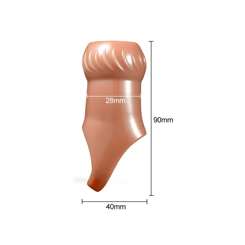 Realistic Penis Extension Cock Sleeve Reusable Silicone Penis Enlarger Delay Condoms For Men Dildo Enhancer Sex Toys Erotic Shop