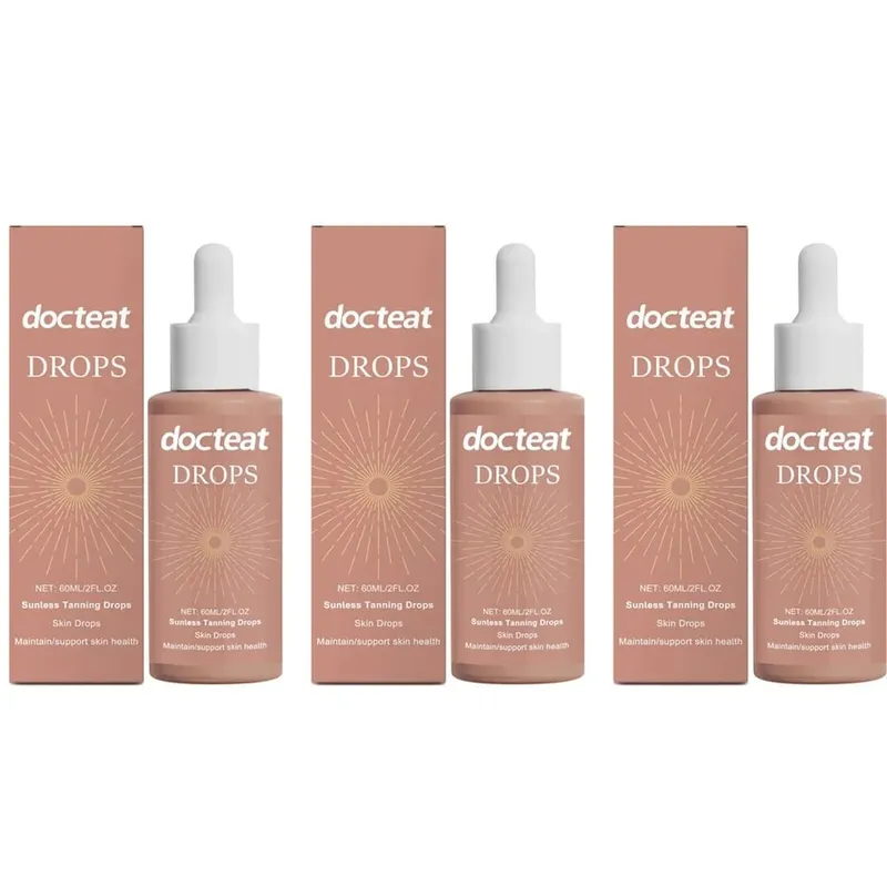 Sunless Tanning Drops with Gluconolactone Vitamin B1 & Mint Leaf Extract for Radiant Looking Skin and Daily Beauty Routine 60 ML — image 9