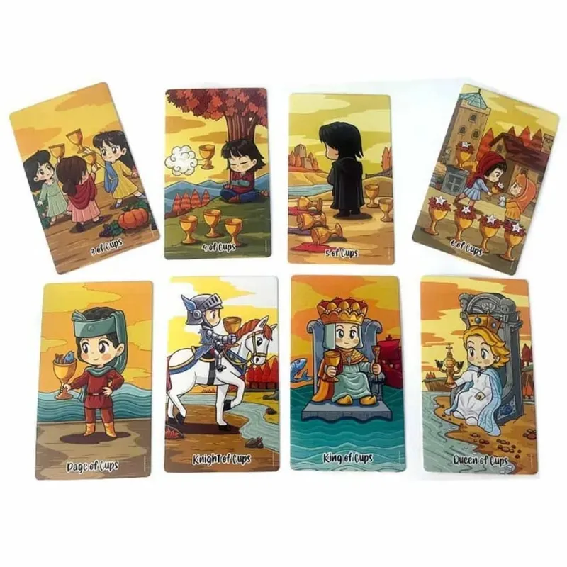 การ์ดเกม Autumn Miss Tarot 12x7 ซม