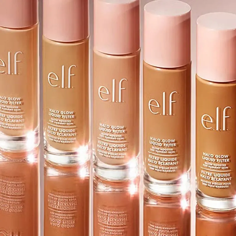 ELF 3 Warna Baharu Penapis Cecair Halo Glow Kulit Wajah Kelihatan Sihat dan Lebih Berseri Produk Kecantikan Solekan Asas — image 3
