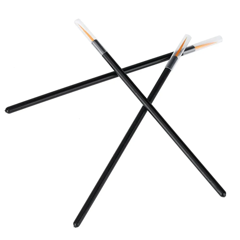 50/100pcs Eyeliner Brushes Eyelash Eyeshadow Applicator For Nail Art Painting Pen Tool Eye Lash Wands Makeup Accessories — image 4