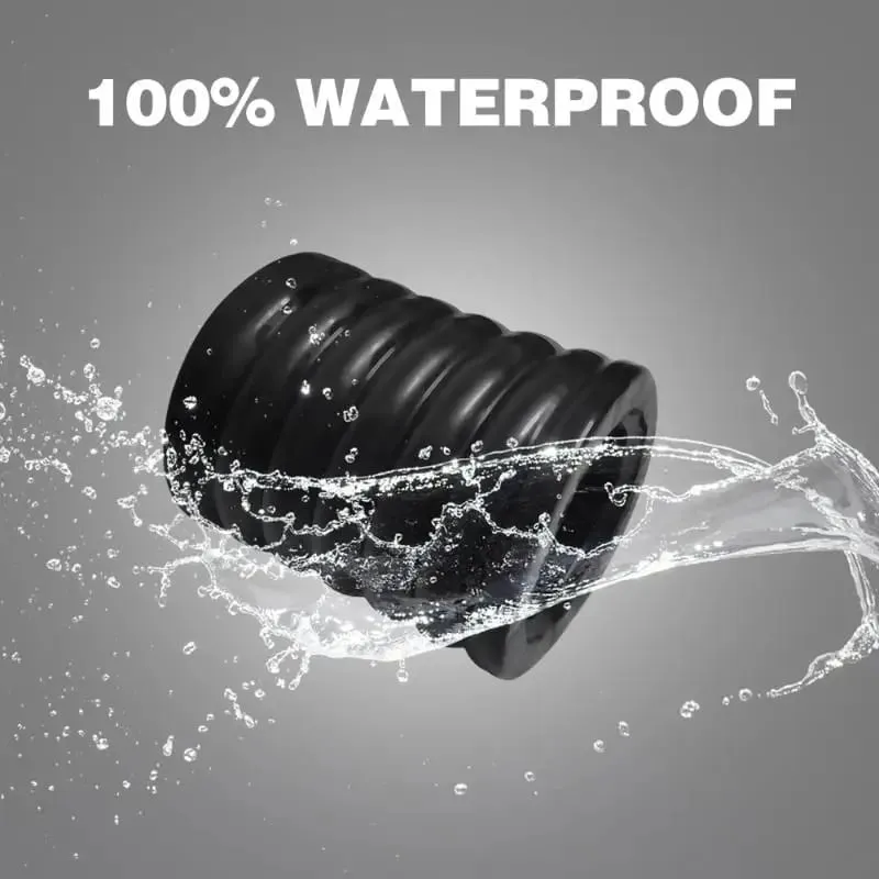 Delay Ejaculation Reusable Enlargement Ball Stretcher Sex Toy For Man Male Penis Lock Cock Ring Bondage Erection Ball Ring — image 5