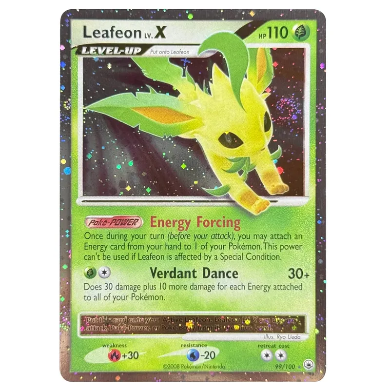 Cartes proxy Dragonite Legends Awakened Charmander Stormfront Gengar LV.X Rayquaza C Leafeon Majestic Dawn Blastoise Holo — image 20