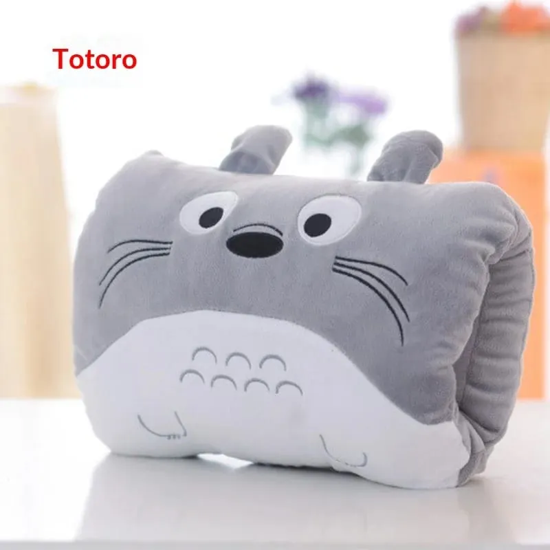 Generic Almohada Calentador De Manos De Felpa De Dibujos Animados, Cojín Suave Y Cálido para Insertar Las Manos, Soporte para La Siesta En La Oficina, Regalo para Adultos — image 3