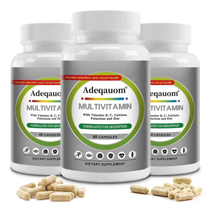 Comprehensive Multivitamin To Enhance Daily Nutrition Improve Immunity and Energy Support Heart Hair Skin and Nail Health Levels — image 9