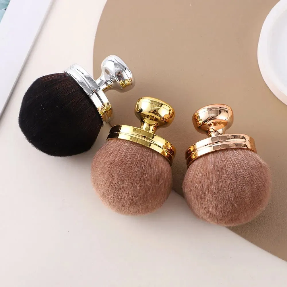 Makeup Brushes Makeup Brush Brush Face Blush Large Head Powder Brush Champignon — image 6