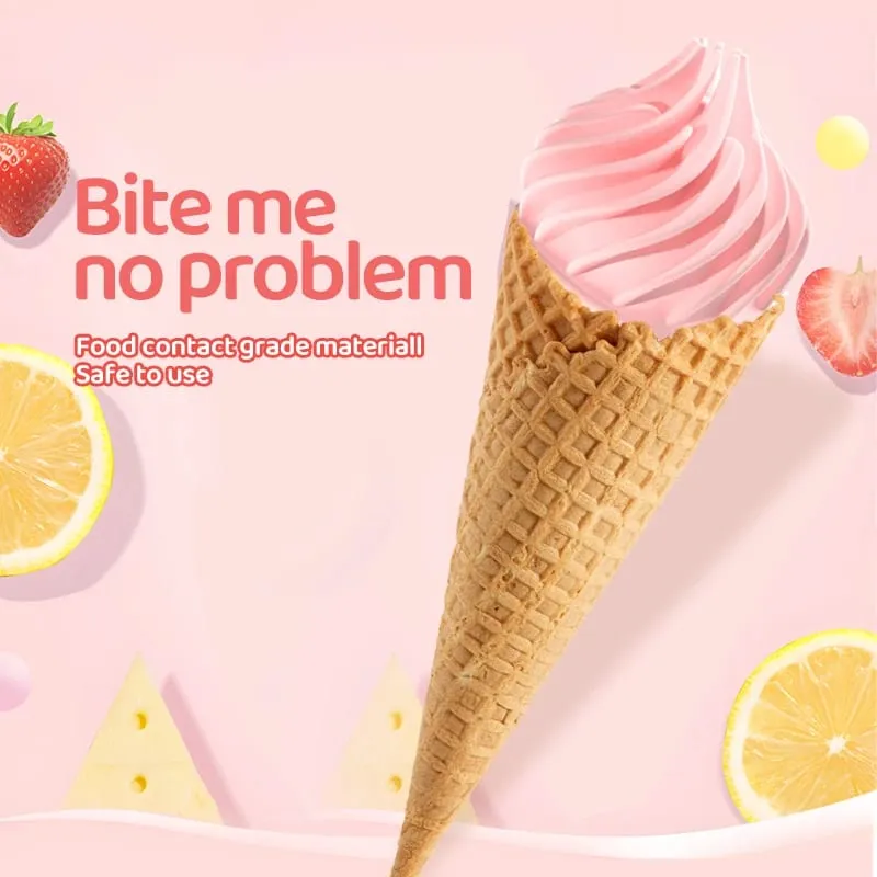 Wibracyjny masturbator w kształcie lodów, 360 stopni, owijany, okład, urządzenie do ćwiczeń wytrzymałościowych, przenośna zabawka erotyczna dla dorosłych — image 3