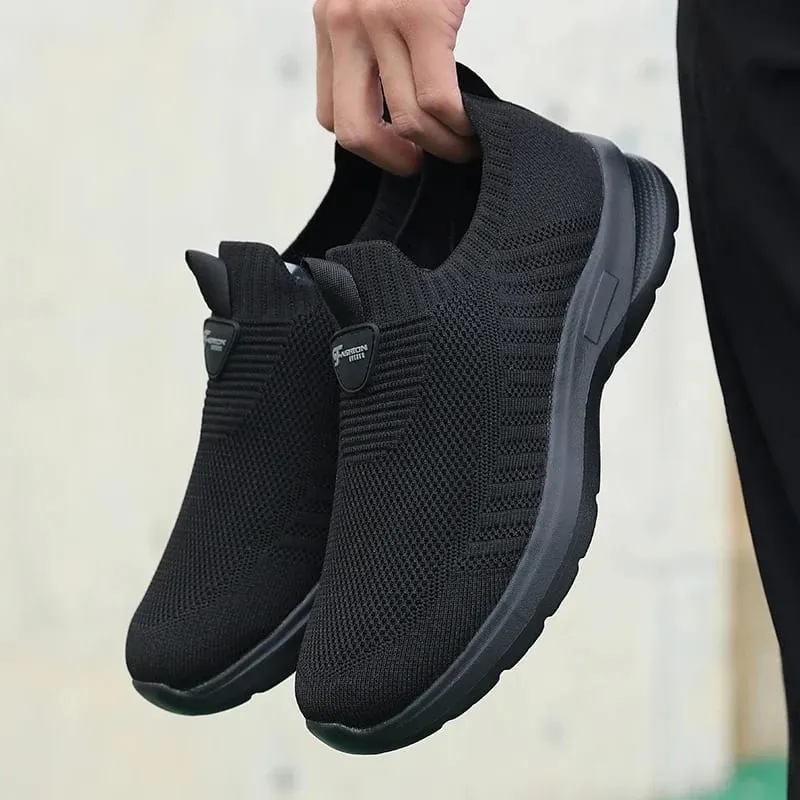 Men's Barefoot Shoes Adjustable Slip in Sneakers Minimalist Lightweight Walking Shoes Flat Bottom Boat Skateboard Designer Shoes — image 8