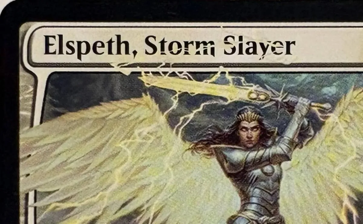 LK7 Commander's Plate Drannith Magistrate Esper Sentinel Kvävande tionde Högkvalitativa TCG-proxykort (Black-Core) — image 3
